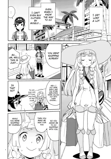 [Heriyama] Lillie to Sun no Saimin Daisakusen - Lillie and Sun's Hypnotized Campaign (decensored) Fhentai.net - Page 4