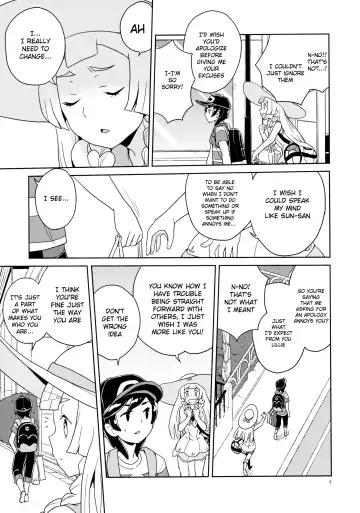 [Heriyama] Lillie to Sun no Saimin Daisakusen - Lillie and Sun's Hypnotized Campaign (decensored) Fhentai.net - Page 5