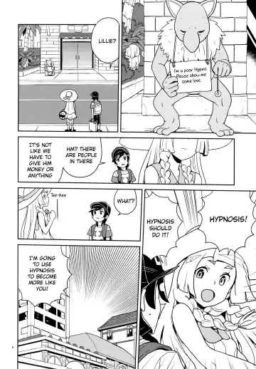 [Heriyama] Lillie to Sun no Saimin Daisakusen - Lillie and Sun's Hypnotized Campaign (decensored) Fhentai.net - Page 6