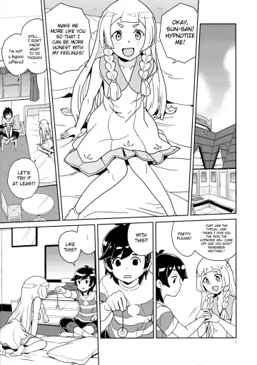 [Heriyama] Lillie to Sun no Saimin Daisakusen - Lillie and Sun's Hypnotized Campaign (decensored) Fhentai.net - Page 7