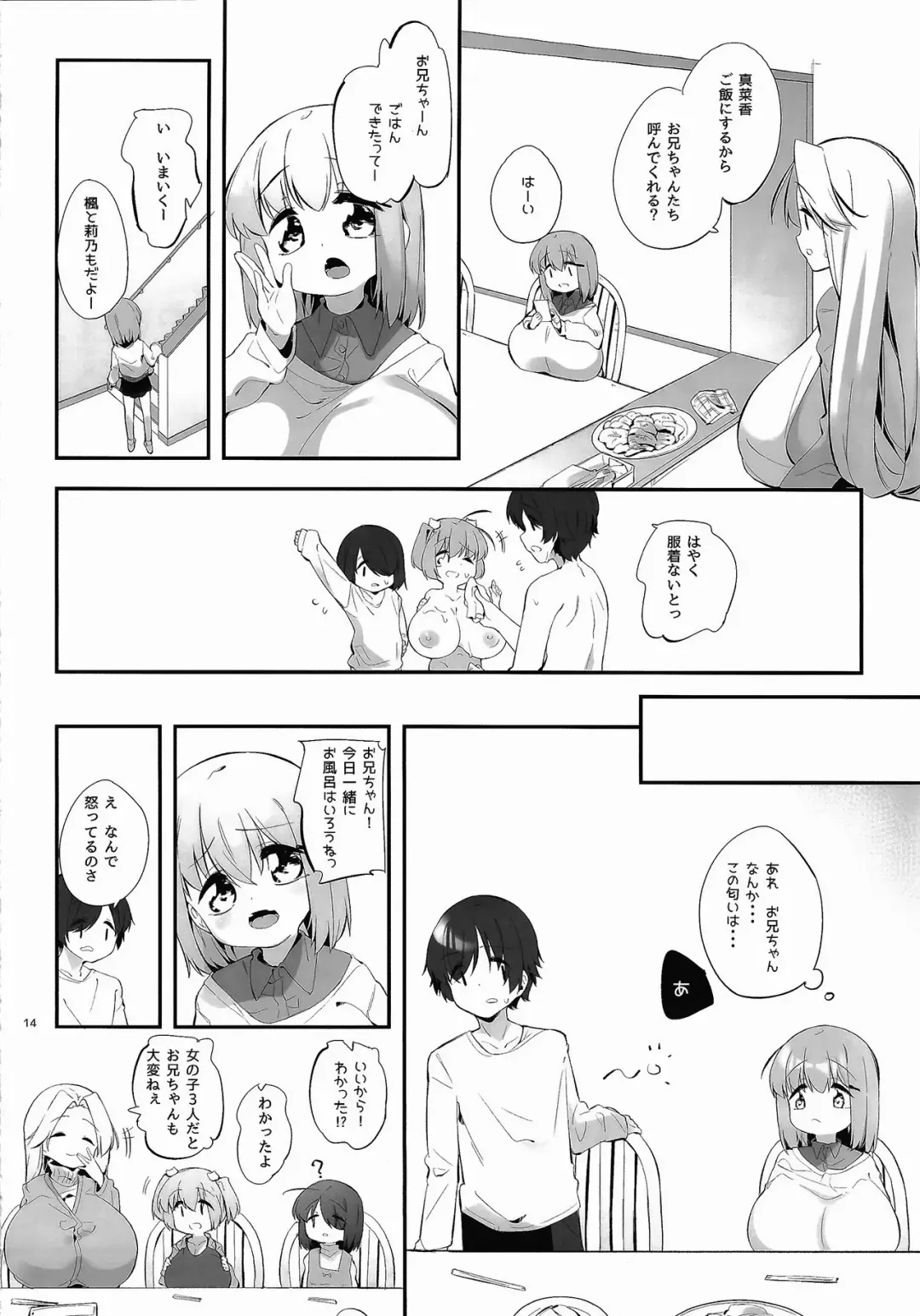 [Pedocchi] Imouto ni Hasamarete Shiawasedesho? 3 Fhentai.net - Page 13