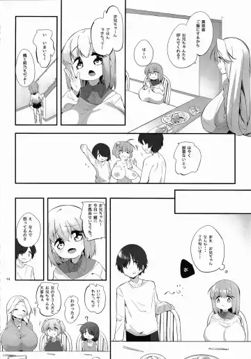 [Pedocchi] Imouto ni Hasamarete Shiawasedesho? 3 Fhentai.net - Page 13