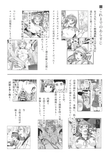 [Kichirock] Joshidaisei Minami Kotori no YariCir Jikenbo Case.4 Fhentai.net - Page 3