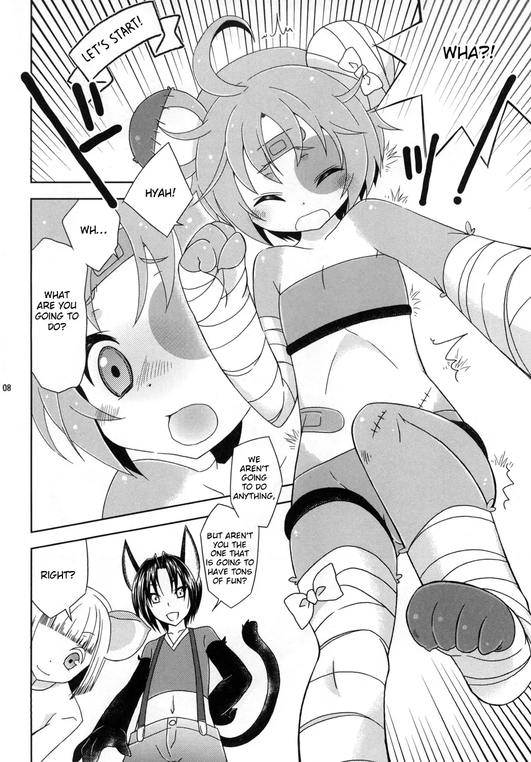 [Mikami Hokuto] Bokorare-guma ga Homorare-guma ni Sareru Hon Fhentai - Page 8