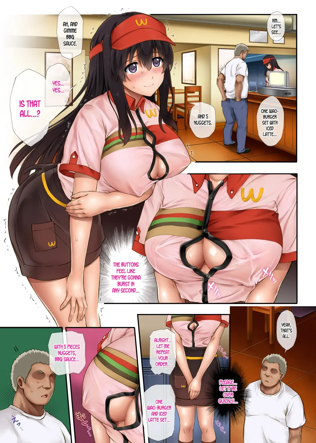 [Izumi - Reizei] Kare to Watashi to Tenchou no Shinya Kinmu 2 Fhentai.net - Page 9