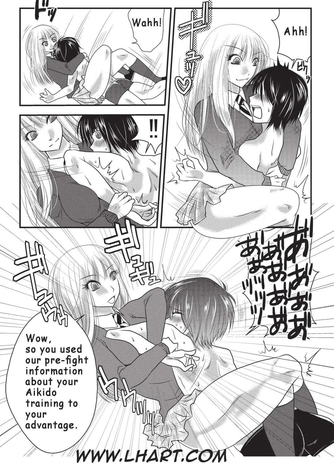 [Nanohana800] Fighting Festival Fhentai - Page 11