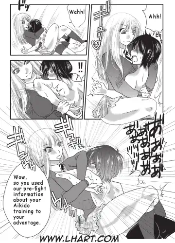 [Nanohana800] Fighting Festival Fhentai - Page 11