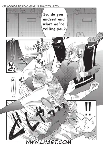 [Nanohana800] Fighting Festival Fhentai - Page 2