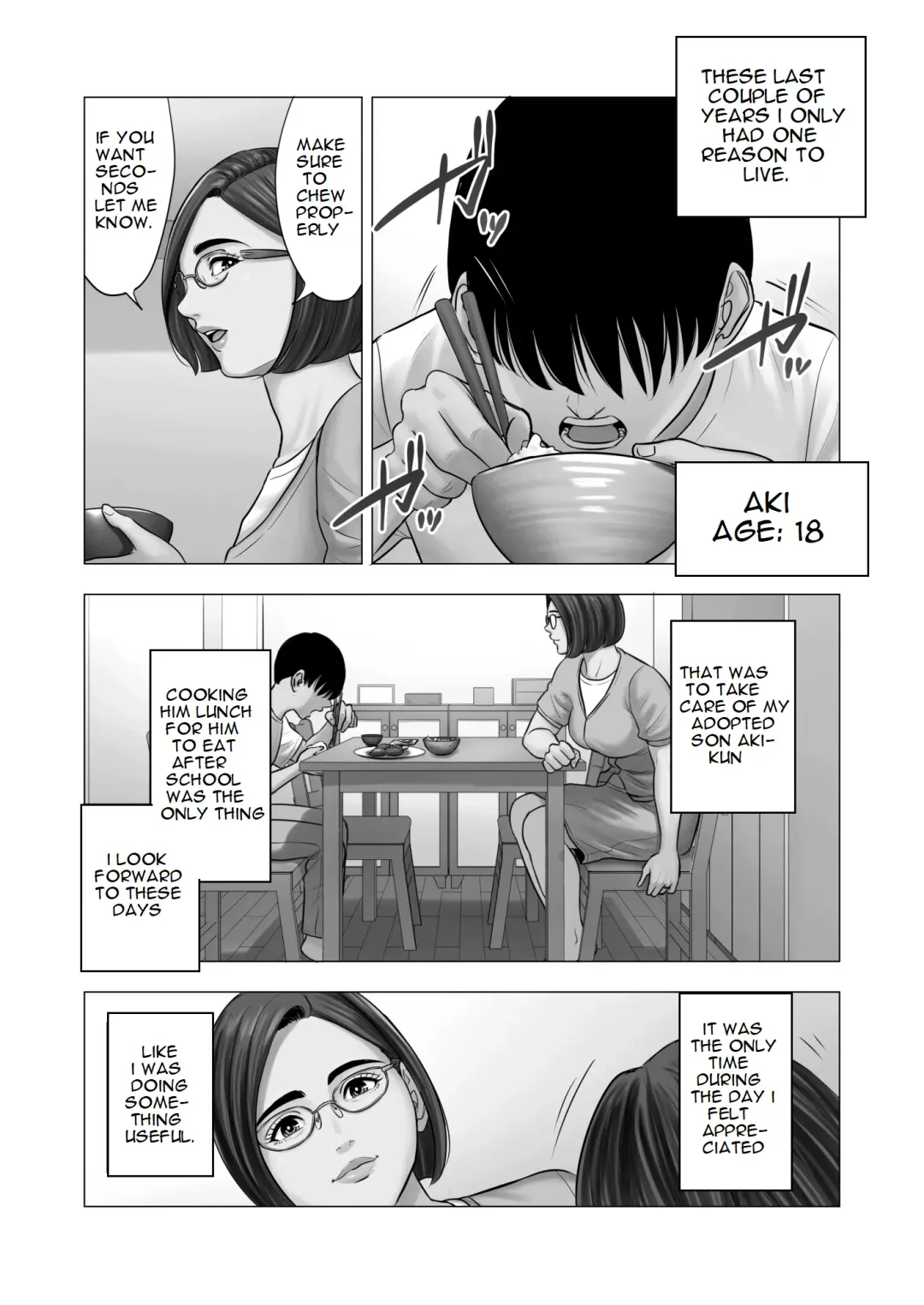 A Mother's Love Fhentai.net - Page 4