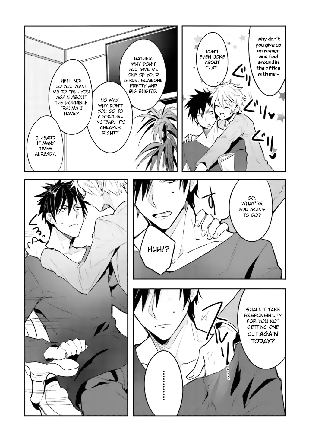 [Wacoco Waco] Ore to Aitsu no Jikangai xx Ch. Fhentai - Page 14