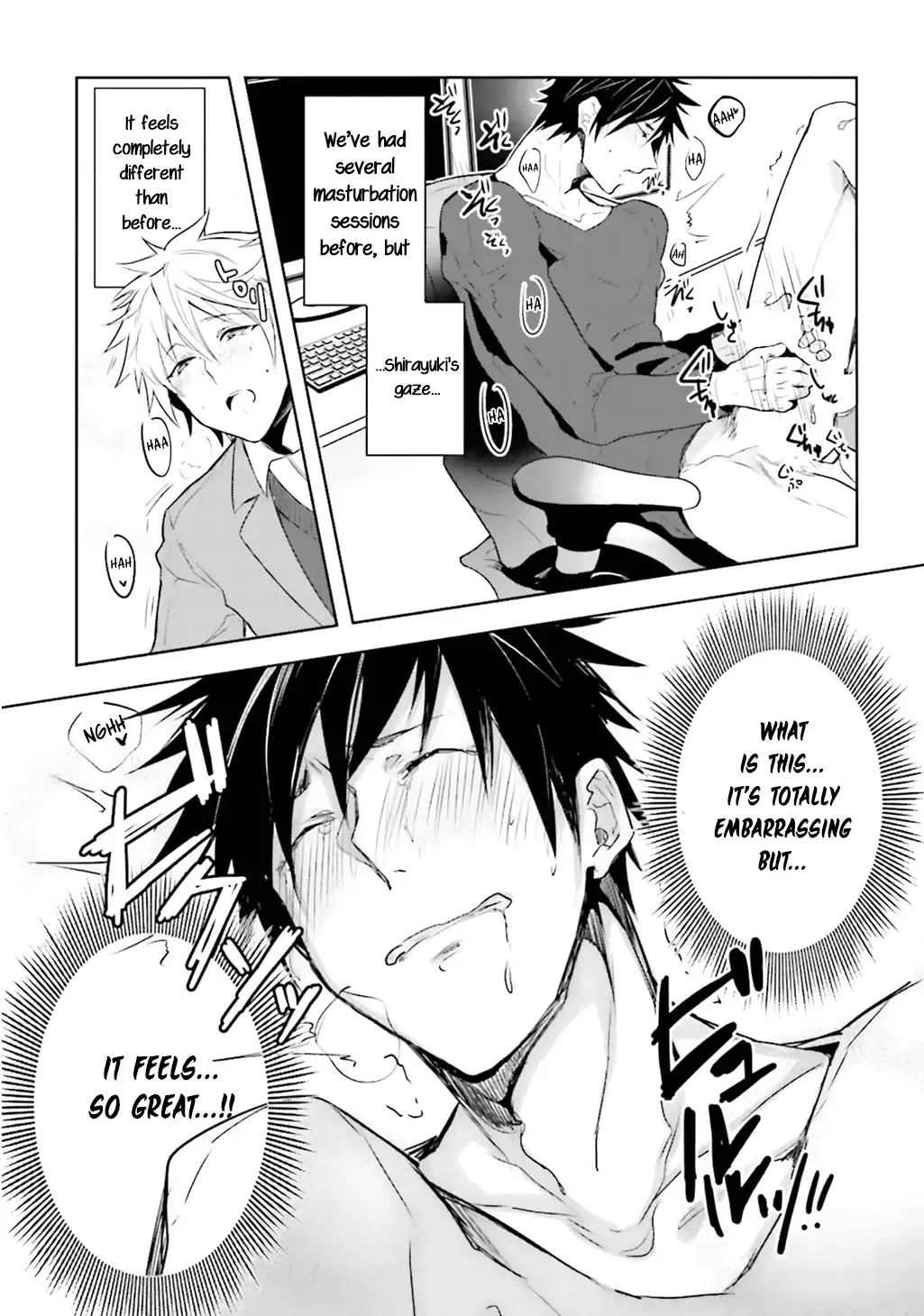 [Wacoco Waco] Ore to Aitsu no Jikangai xx Ch. Fhentai - Page 23