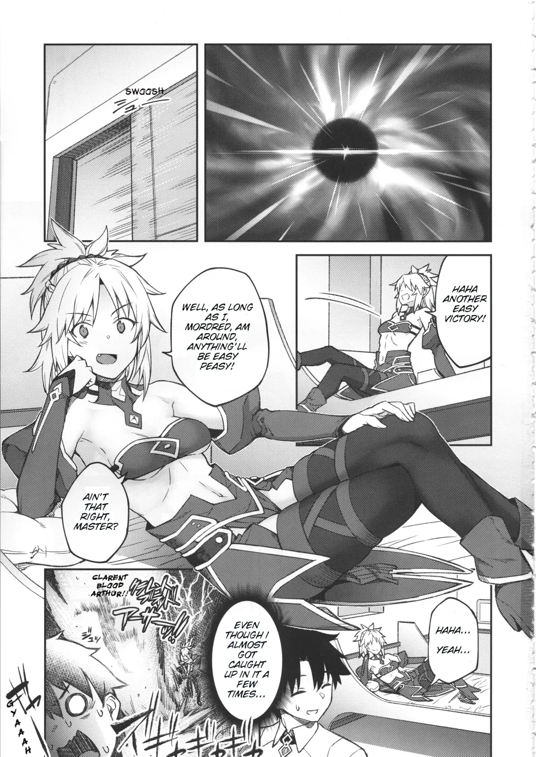 [Hiroya] Chaldea Life II Fhentai - Page 2