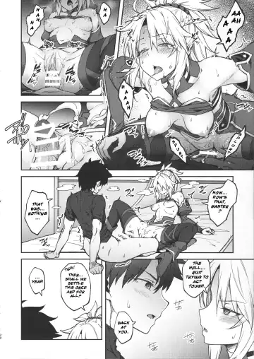 [Hiroya] Chaldea Life II Fhentai - Page 21