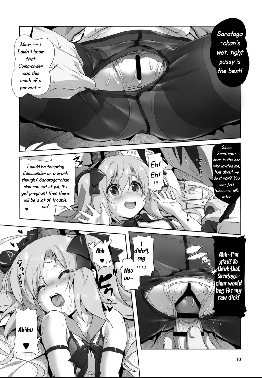 [Akazawa Red] Saratoga-chan no Itazura Daisenryaku!? Fhentai.net - Page 10