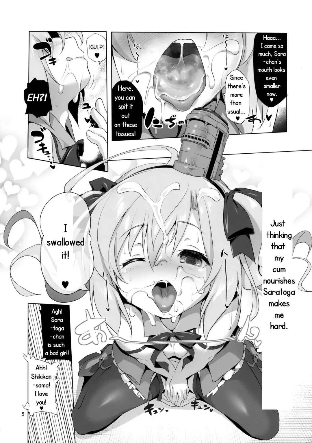 [Akazawa Red] Saratoga-chan no Itazura Daisenryaku!? Fhentai.net - Page 5