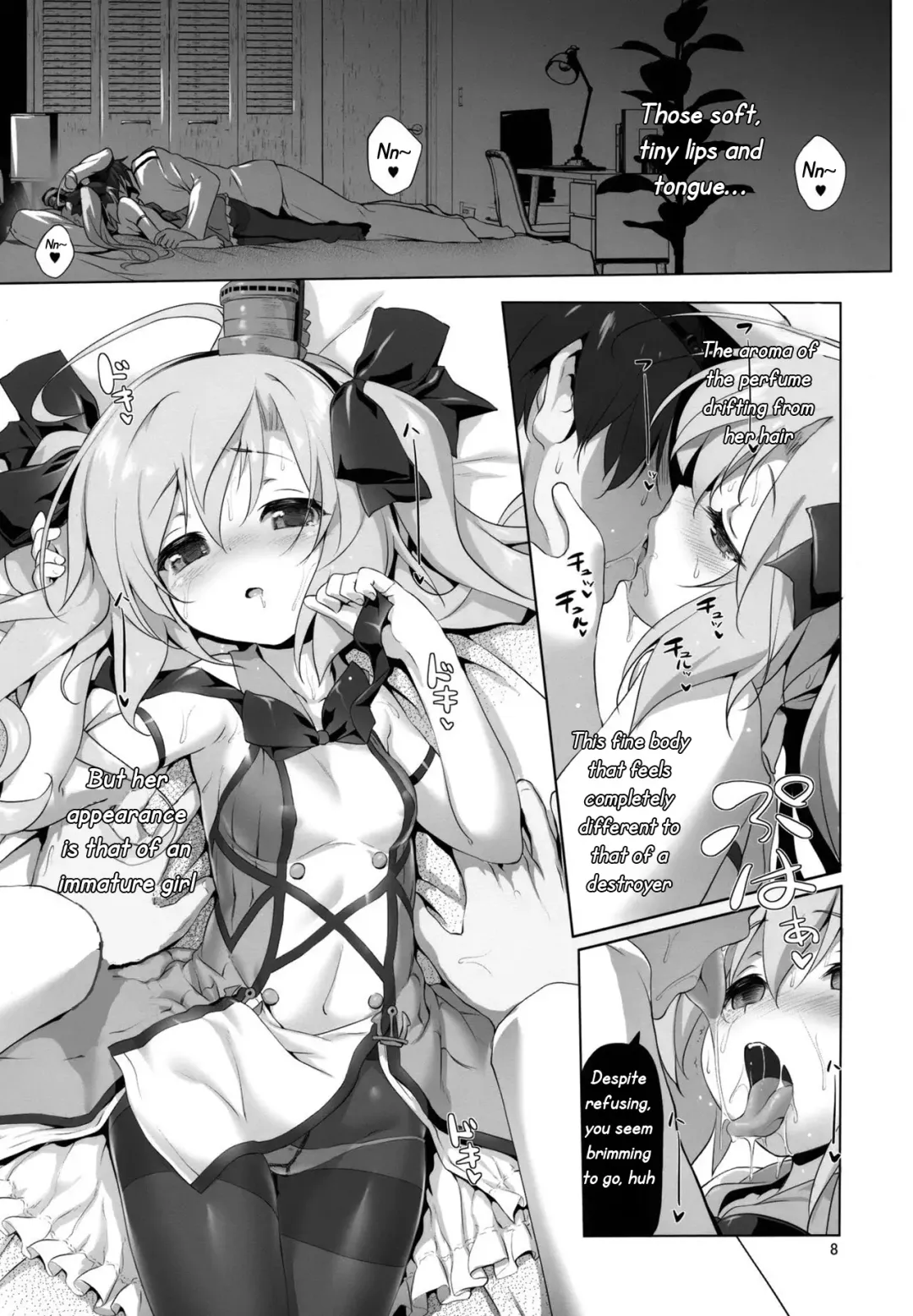 [Akazawa Red] Saratoga-chan no Itazura Daisenryaku!? Fhentai.net - Page 8