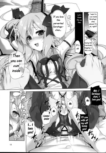 [Akazawa Red] Saratoga-chan no Itazura Daisenryaku!? Fhentai.net - Page 13