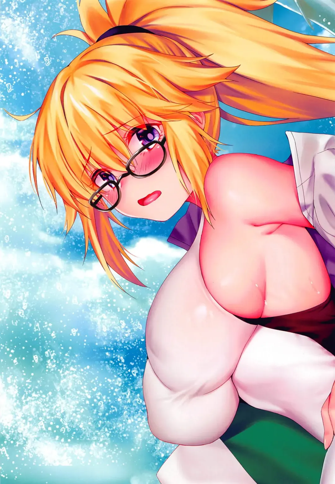 [Obiwan - Xin] FGO Carnival 21 - Seijo ga Mizugi de Sekkyokuteki ni Semeru no wa Suki desu ka Fhentai - Page 20