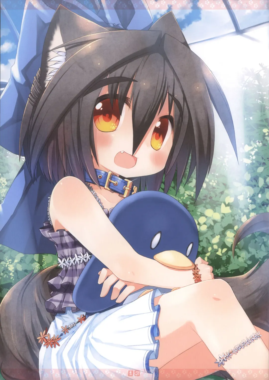 [Hiyoko. - Toba Hiyoko] Wanko Collection Fhentai - Page 14