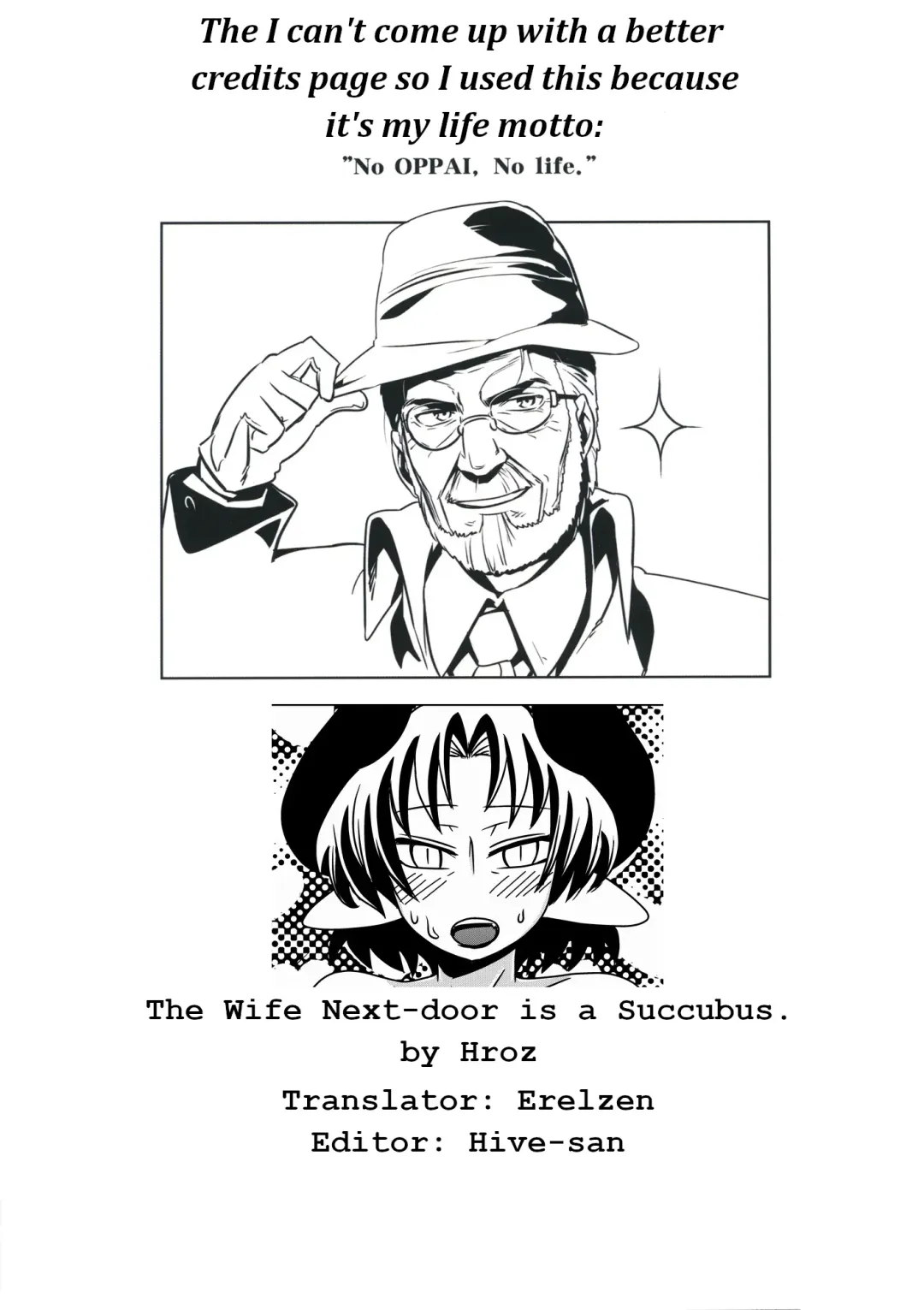 [Hroz] Tonari no Oku-san ga Succubus. | The Wife Next-door is a Succubus. Fhentai - Page 23