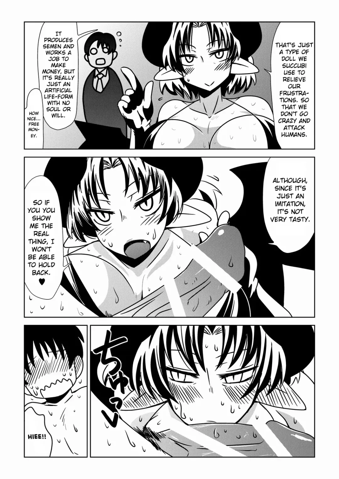 [Hroz] Tonari no Oku-san ga Succubus. | The Wife Next-door is a Succubus. Fhentai - Page 5