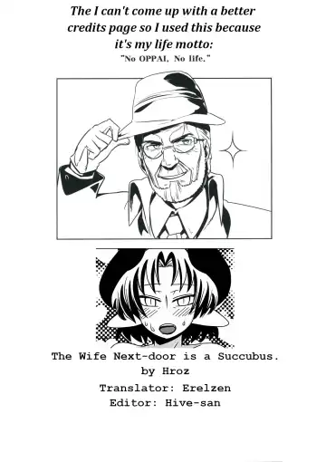 [Hroz] Tonari no Oku-san ga Succubus. | The Wife Next-door is a Succubus. Fhentai - Page 23