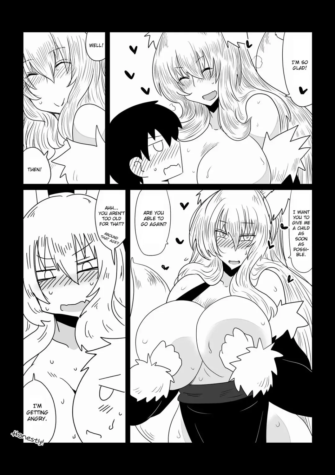 [Hroz] Kitsune ni Mukoiri. | Getting Married to a Mature Fox. Fhentai - Page 12