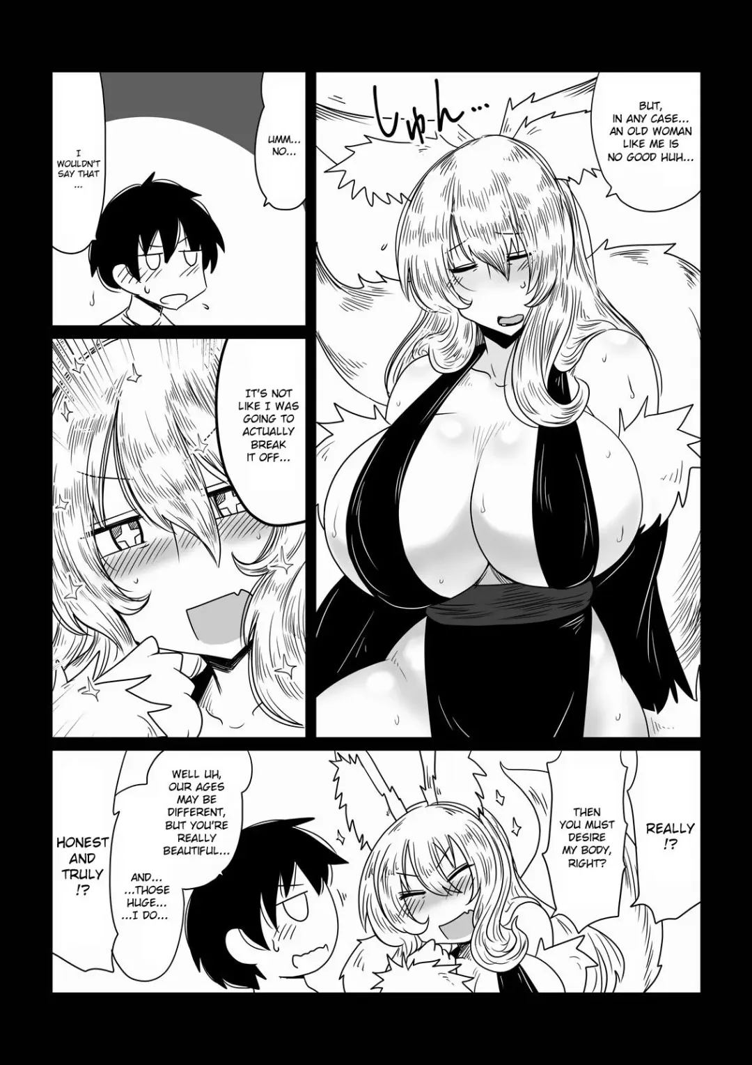 [Hroz] Kitsune ni Mukoiri. | Getting Married to a Mature Fox. Fhentai - Page 4