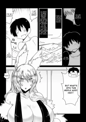 Read [Hroz] Kitsune ni Mukoiri. | Getting Married to a Mature Fox. - Fhentai.net