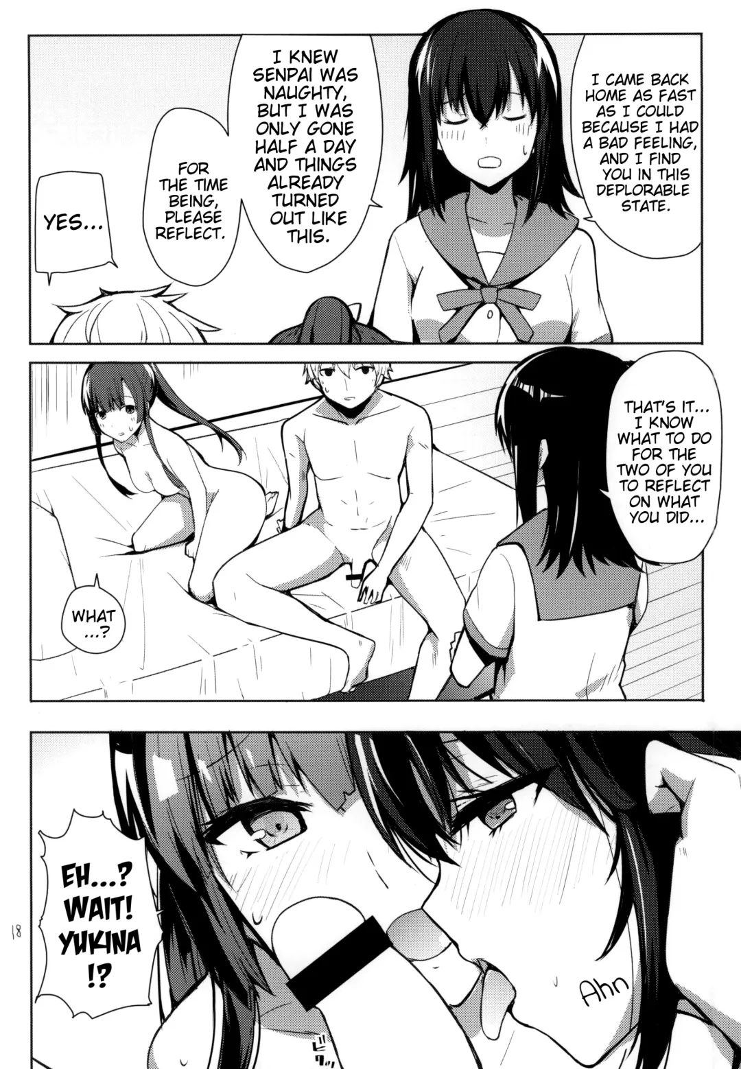 [Harenochiame] Chorosaka nante Iwanai de | Don't call me Kirasucker Fhentai - Page 16