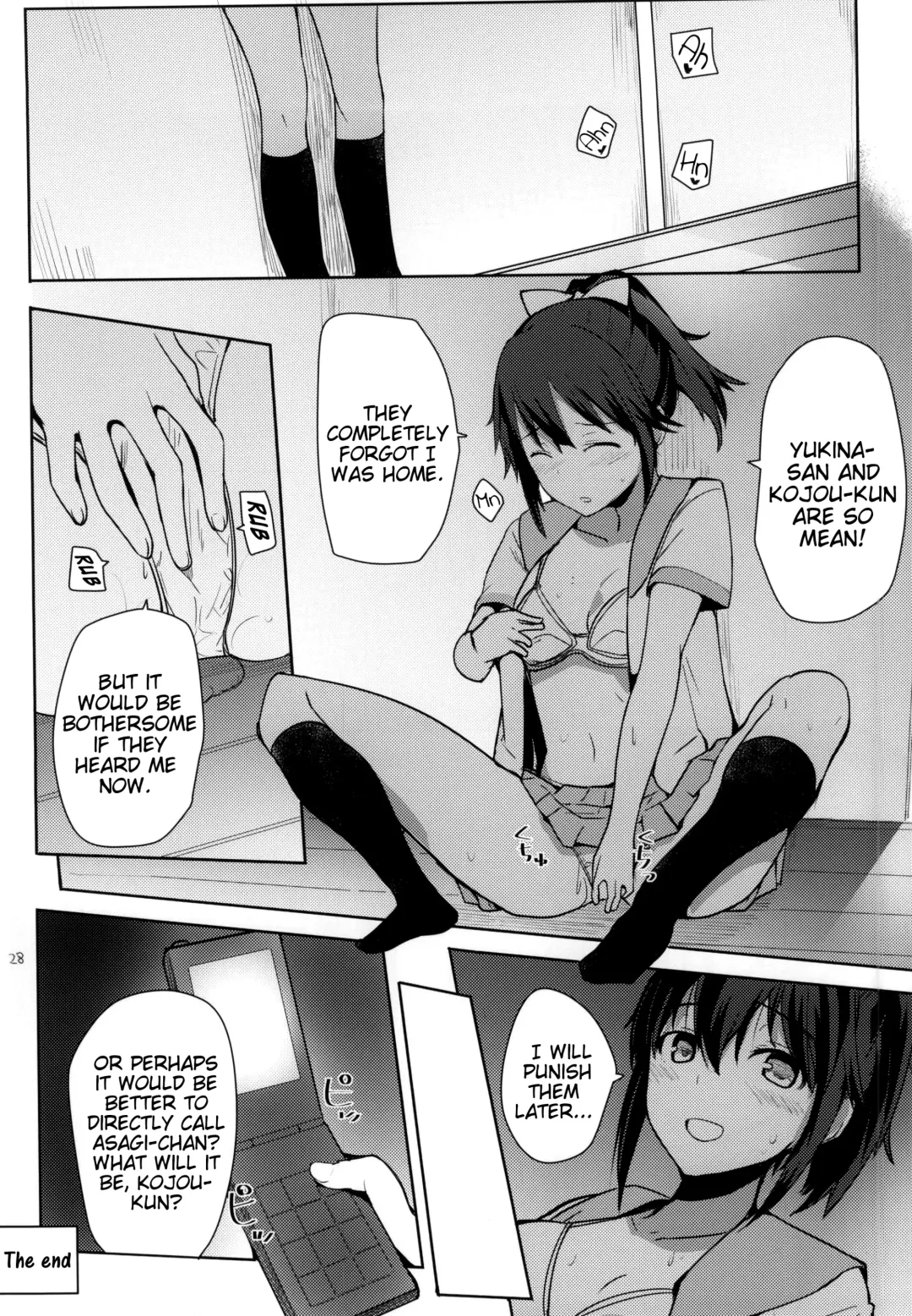 [Harenochiame] Chorosaka nante Iwanai de | Don't call me Kirasucker Fhentai - Page 26