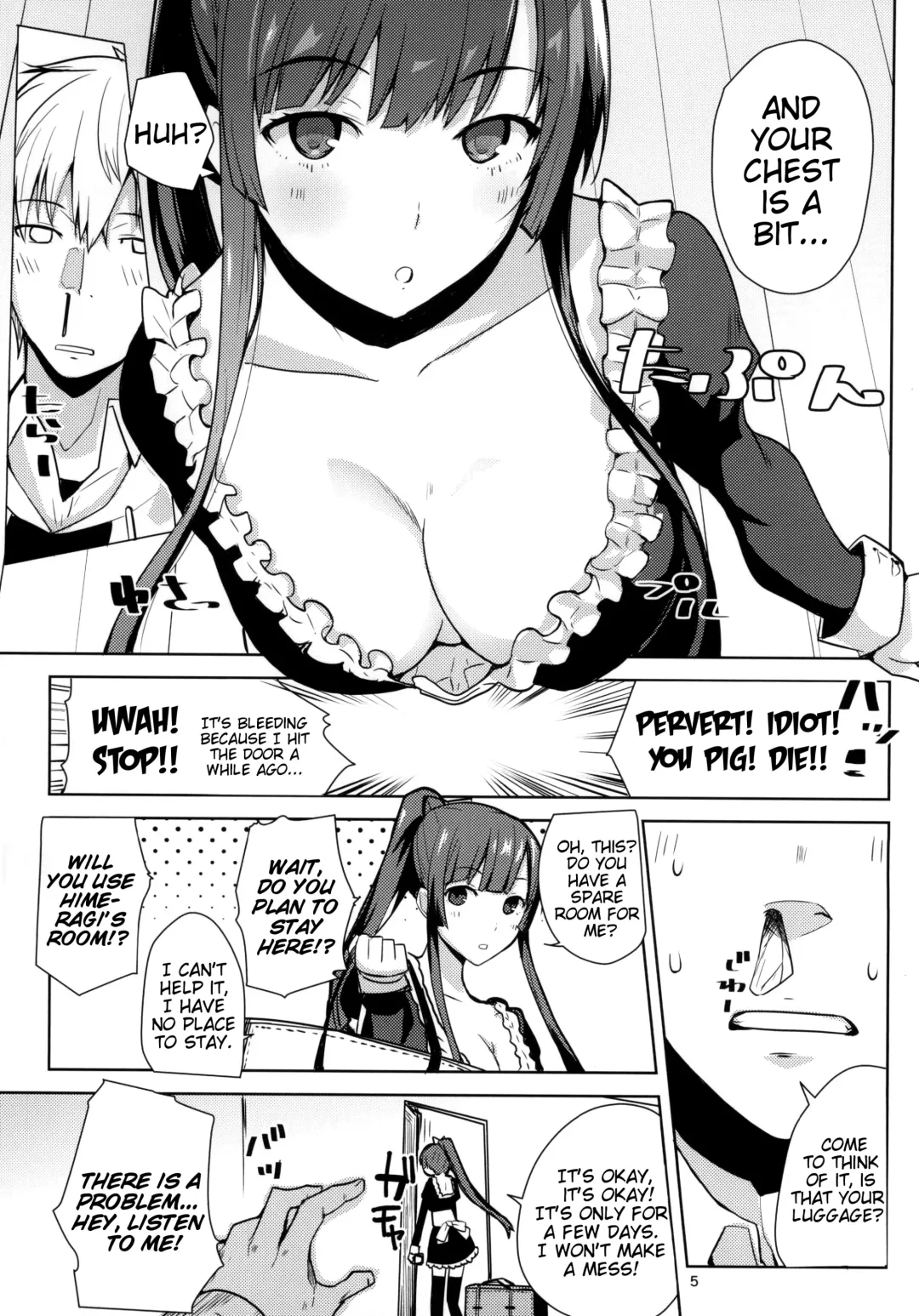 [Harenochiame] Chorosaka nante Iwanai de | Don't call me Kirasucker Fhentai - Page 3