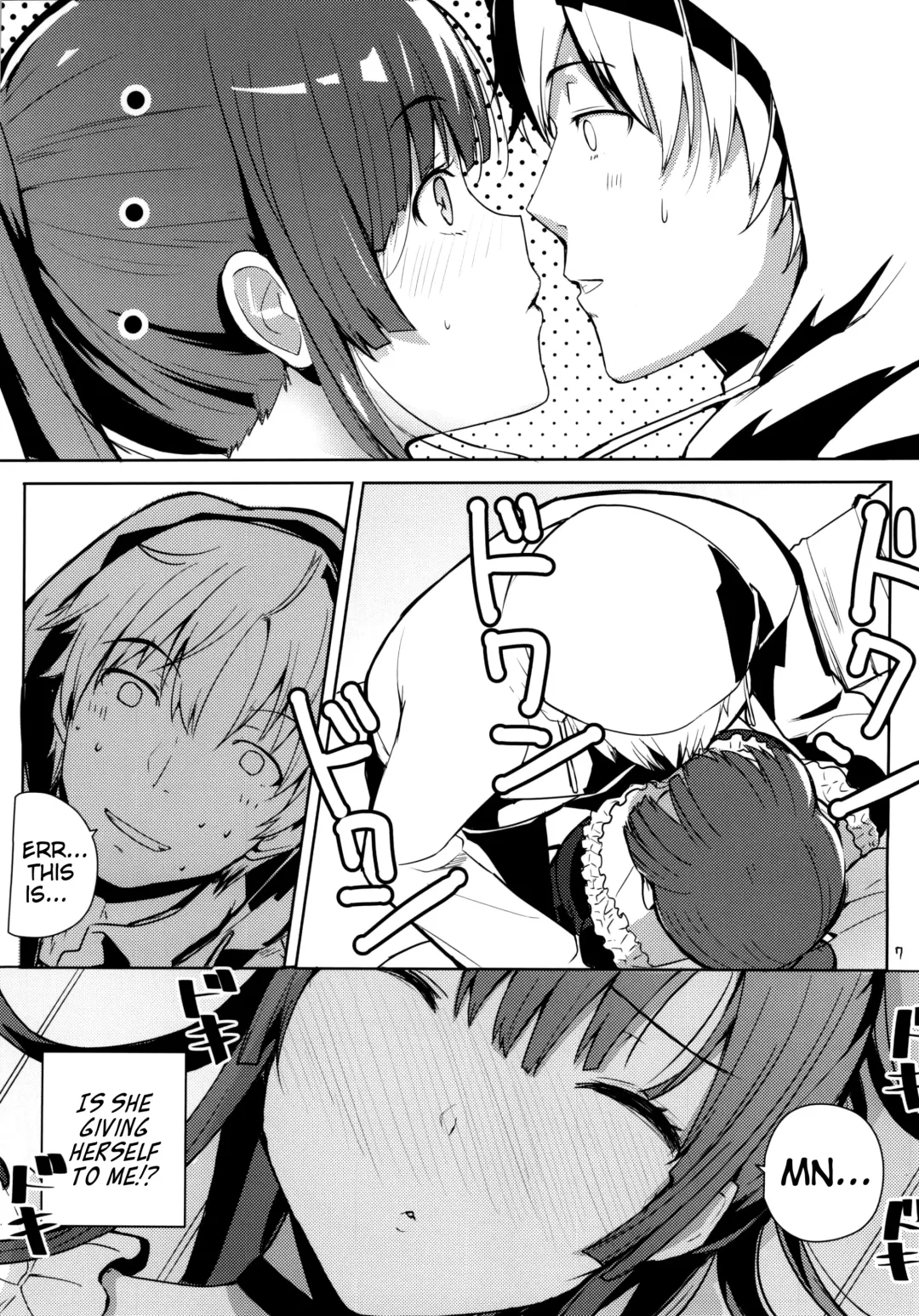 [Harenochiame] Chorosaka nante Iwanai de | Don't call me Kirasucker Fhentai - Page 5