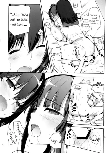 [Harenochiame] Chorosaka nante Iwanai de | Don't call me Kirasucker Fhentai.net - Page 23