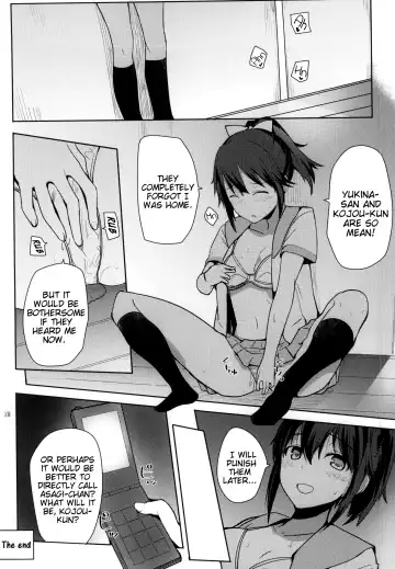 [Harenochiame] Chorosaka nante Iwanai de | Don't call me Kirasucker Fhentai.net - Page 26