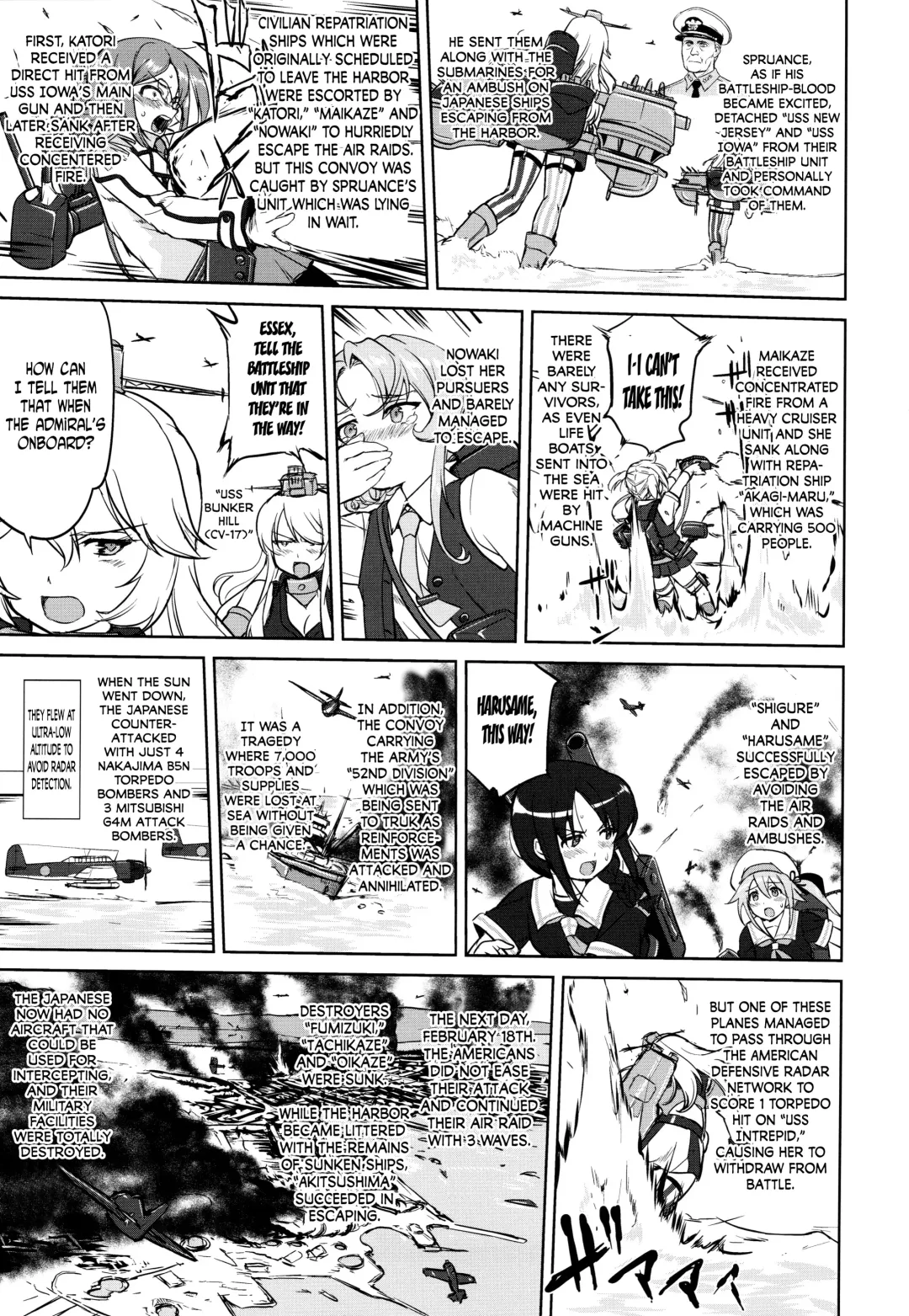 [Tk] Teitoku no Ketsudan - A-gou Sakusen e no Michi Fhentai - Page 16