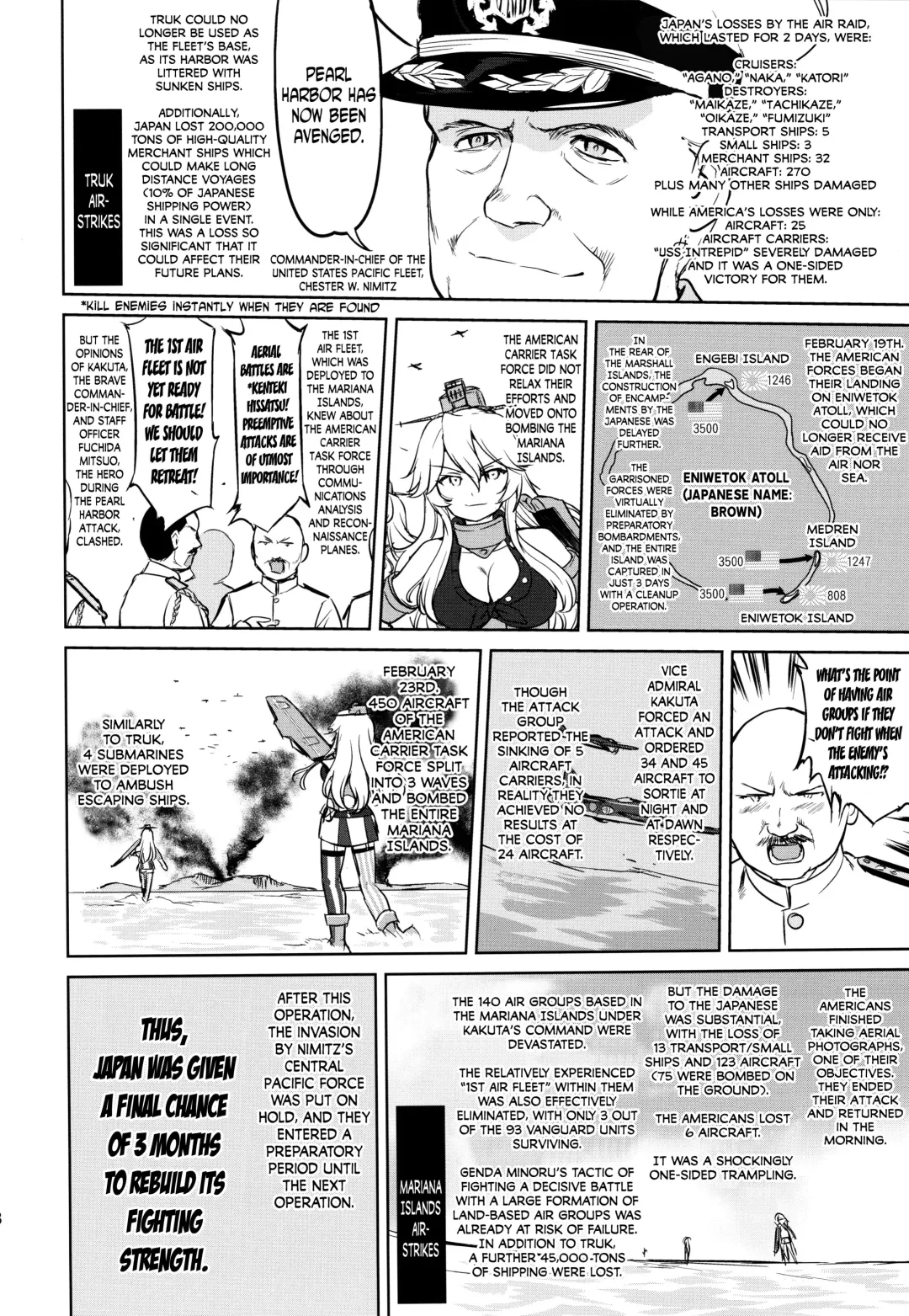 [Tk] Teitoku no Ketsudan - A-gou Sakusen e no Michi Fhentai - Page 17
