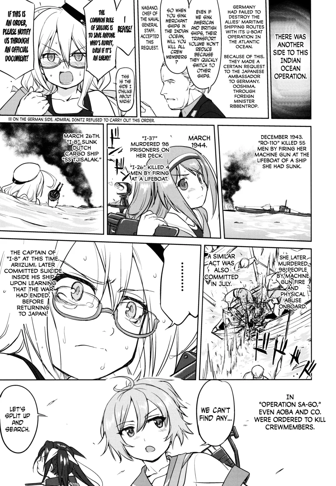[Tk] Teitoku no Ketsudan - A-gou Sakusen e no Michi Fhentai - Page 22