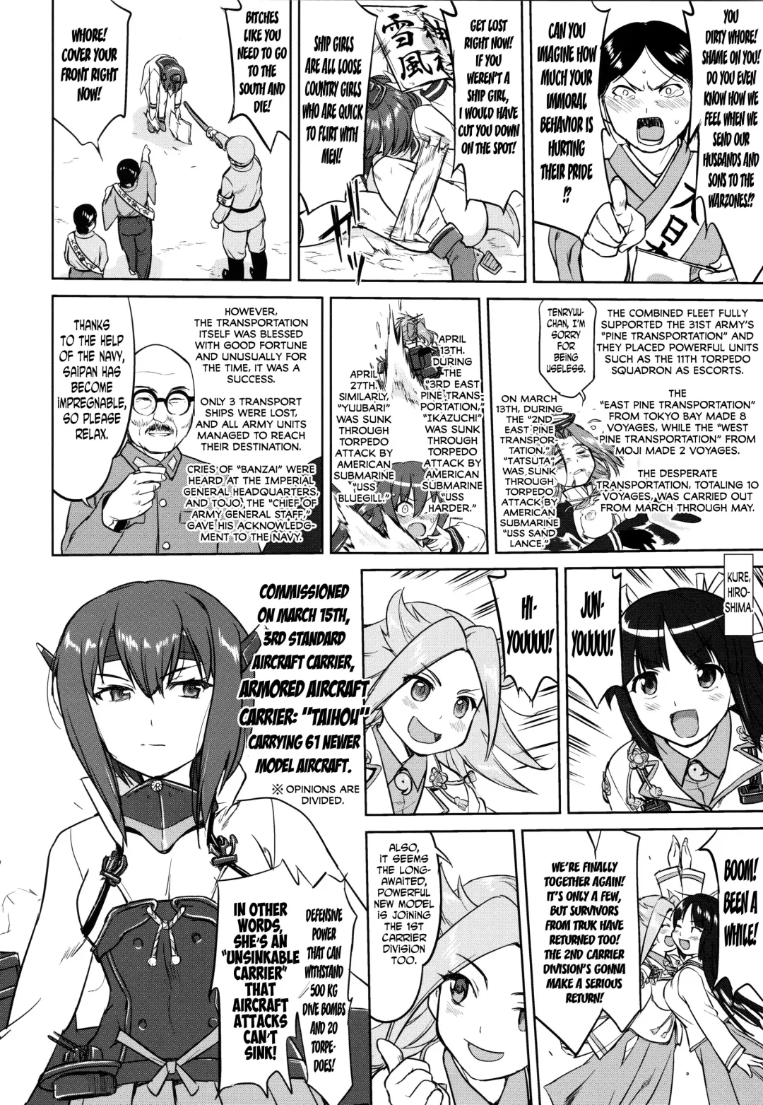 [Tk] Teitoku no Ketsudan - A-gou Sakusen e no Michi Fhentai - Page 29