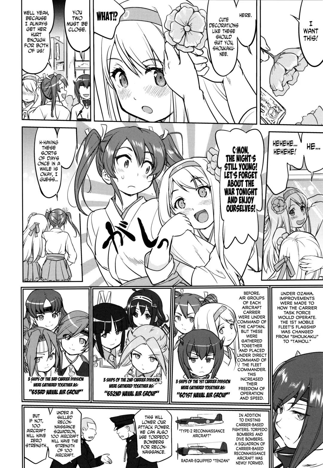 [Tk] Teitoku no Ketsudan - A-gou Sakusen e no Michi Fhentai - Page 33