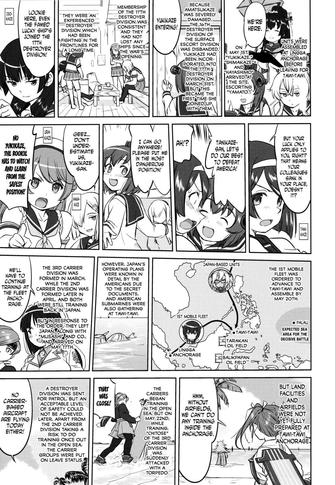 [Tk] Teitoku no Ketsudan - A-gou Sakusen e no Michi Fhentai - Page 36