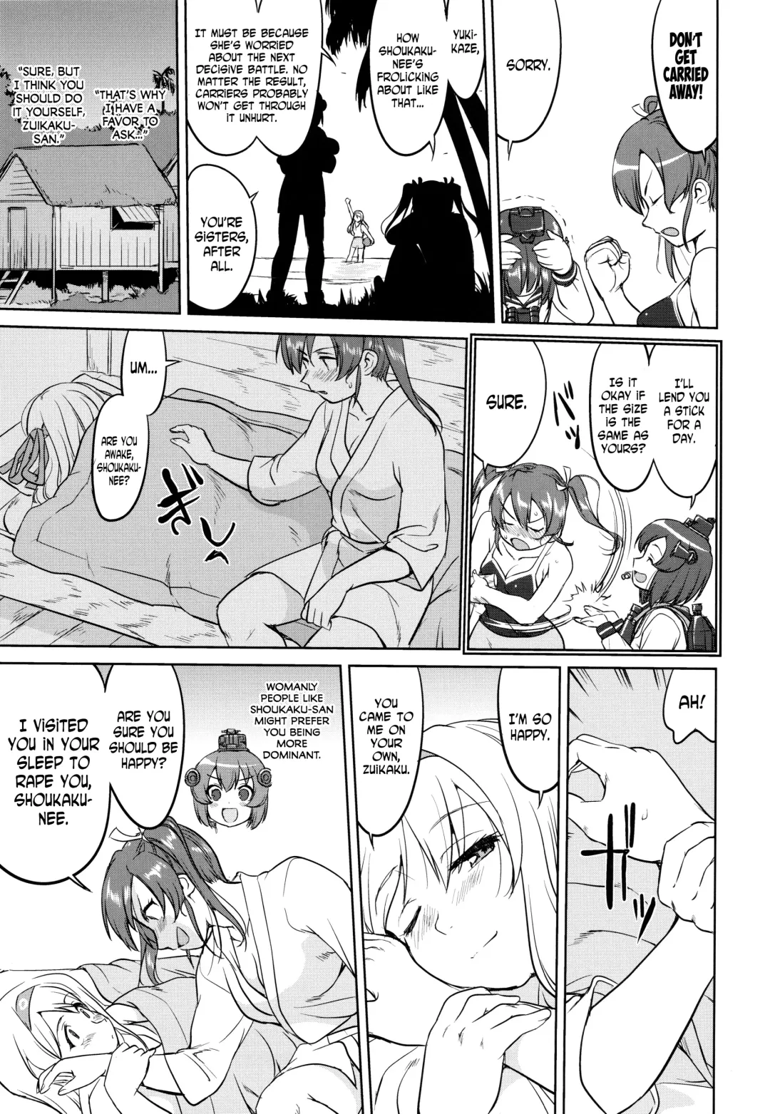 [Tk] Teitoku no Ketsudan - A-gou Sakusen e no Michi Fhentai - Page 38