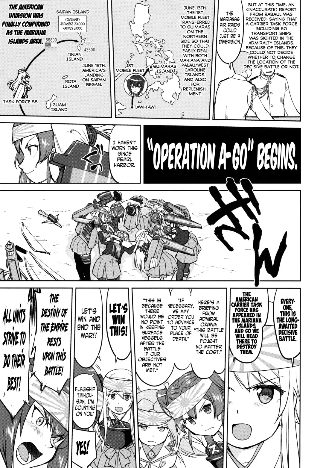 [Tk] Teitoku no Ketsudan - A-gou Sakusen e no Michi Fhentai - Page 46