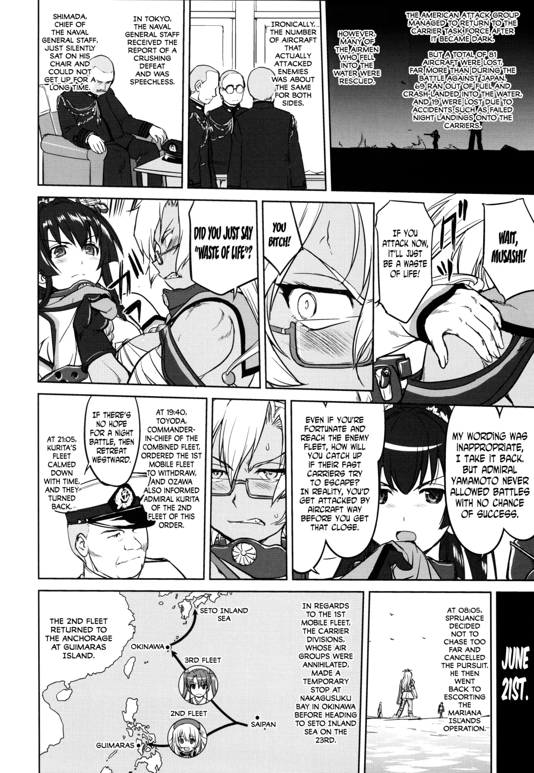 [Tk] Teitoku no Ketsudan - A-gou Sakusen e no Michi Fhentai - Page 57