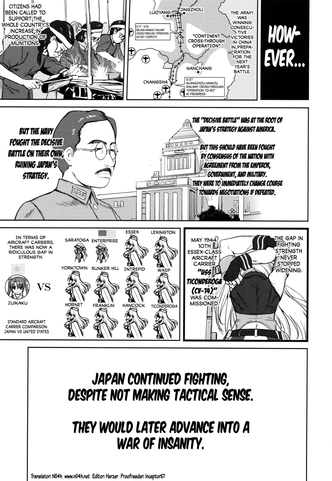 [Tk] Teitoku no Ketsudan - A-gou Sakusen e no Michi Fhentai - Page 60