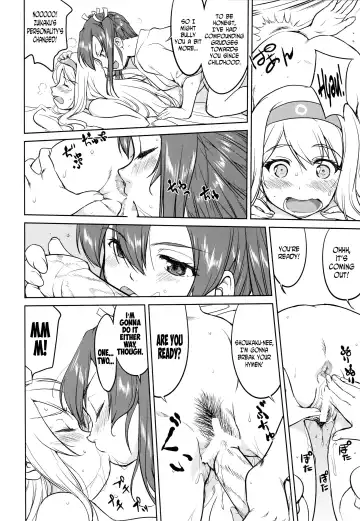 [Tk] Teitoku no Ketsudan - A-gou Sakusen e no Michi Fhentai - Page 41