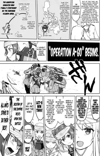 [Tk] Teitoku no Ketsudan - A-gou Sakusen e no Michi Fhentai - Page 46