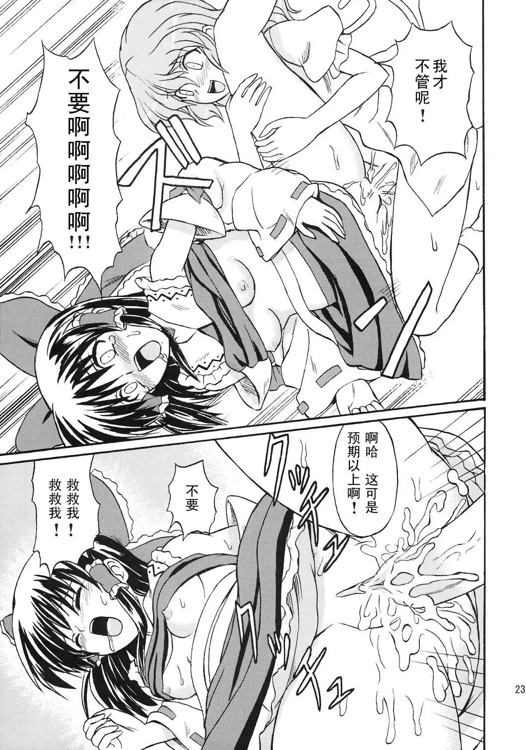 [Takaku Toshihiko] Touhou Youjo Ranbu 8 Fhentai - Page 23