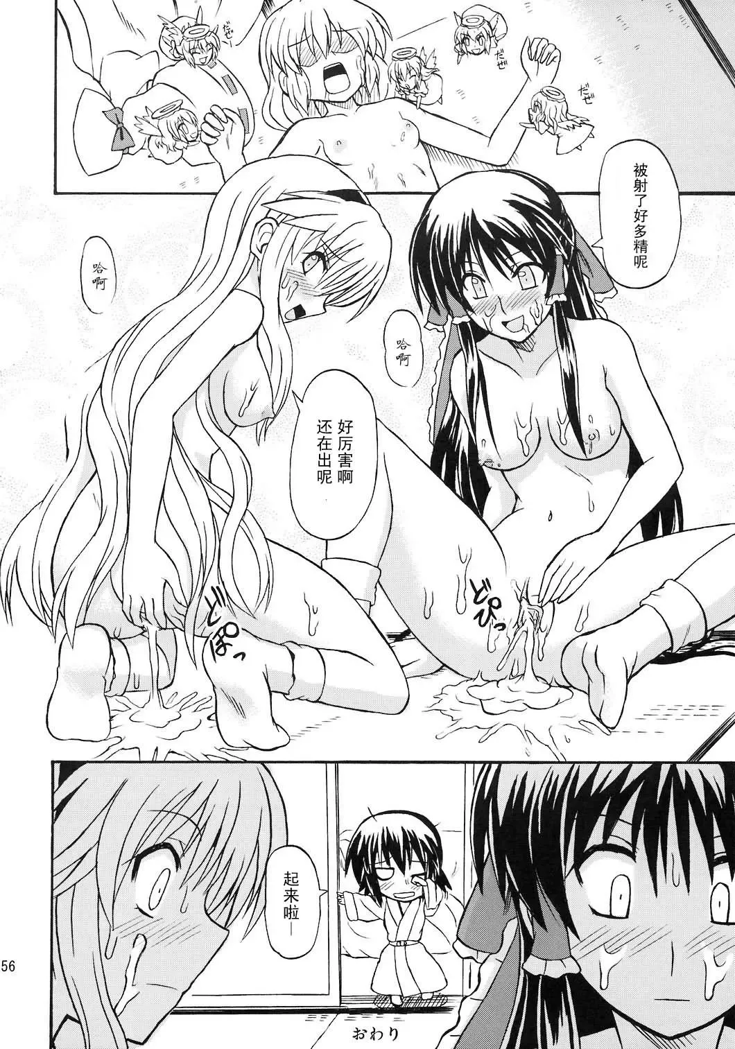 [Takaku Toshihiko] Touhou Youjo Ranbu 8 Fhentai - Page 55