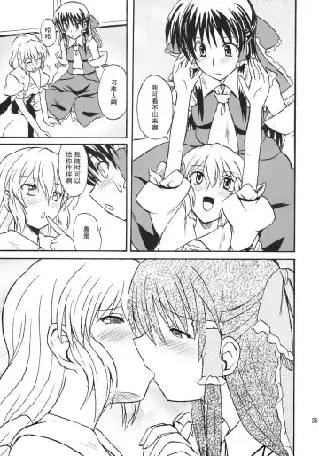 [Takaku Toshihiko] Touhou Youjo Ranbu 8 Fhentai.net - Page 35